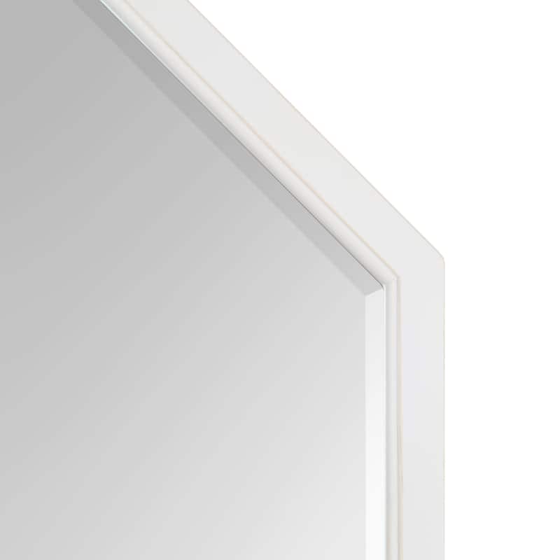 Kate and Laurel Hogan Framed Octagon Wall Mirror