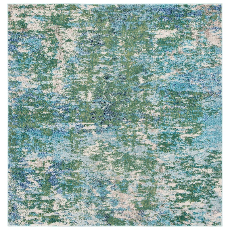 SAFAVIEH Madison Poranna Modern Abstract Rug