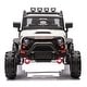 preview thumbnail 69 of 78, 24V Ride-On Car for Kids with Bluetooth, USB, and LED Lights, Best Holiday Gift