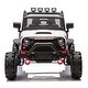 preview thumbnail 28 of 78, 24V Ride-On Car for Kids with Parental Remote, 400W Dual Motors, Bluetooth, MP3, USB, and LED Lights, Ages 3+
