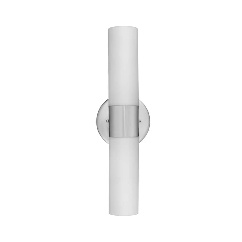 2-light Modern Style Bathroom Vanity / Sconce Light Fixture