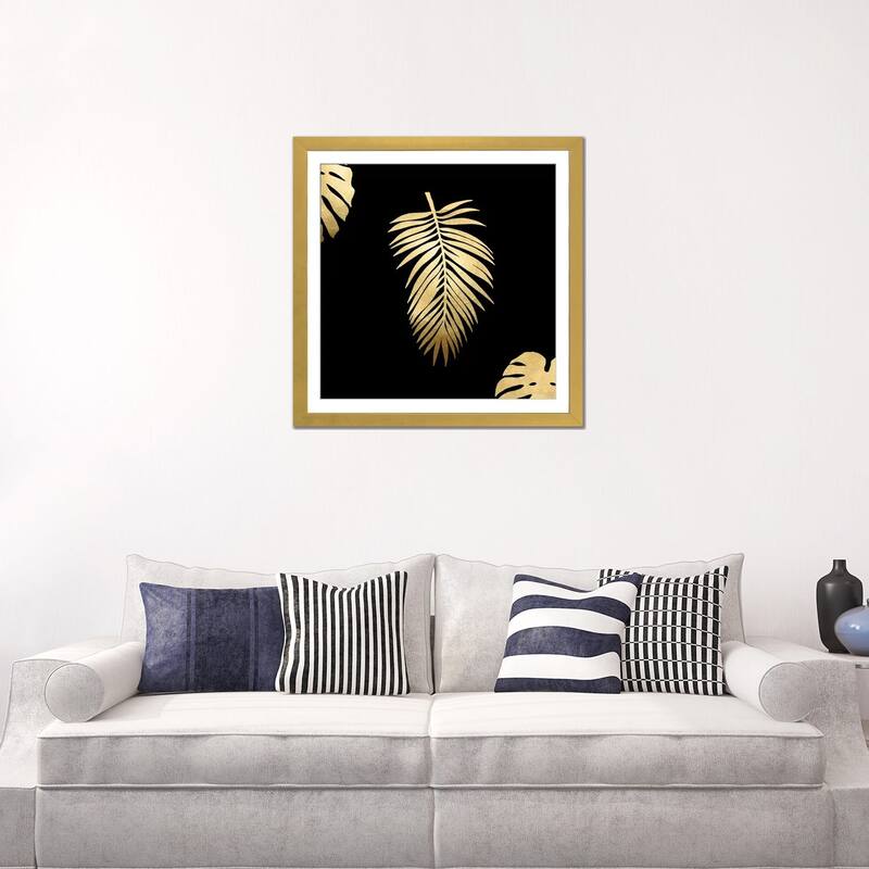 iCanvas "Leaf Art II" by Danilo de Alexandria
