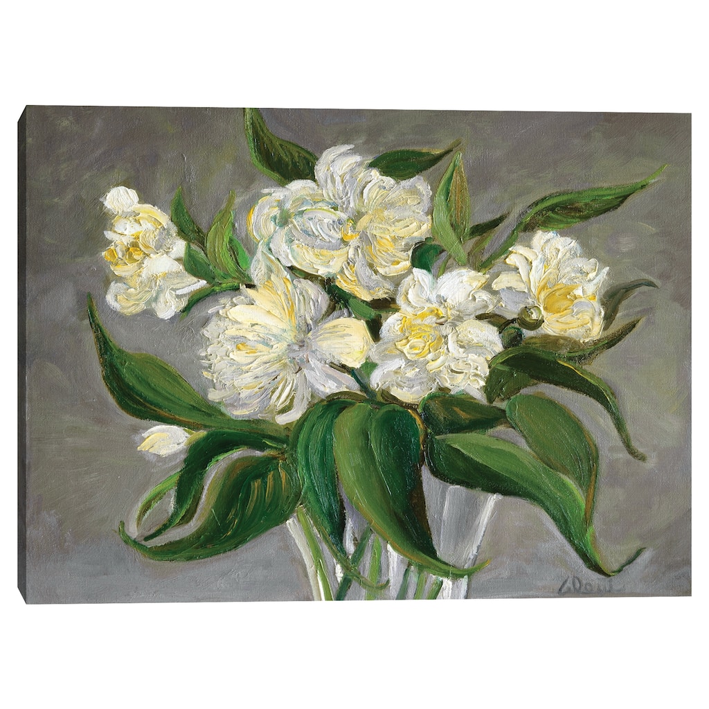Bouquet Bliss REV by Alexi Fine Canvas Art Print