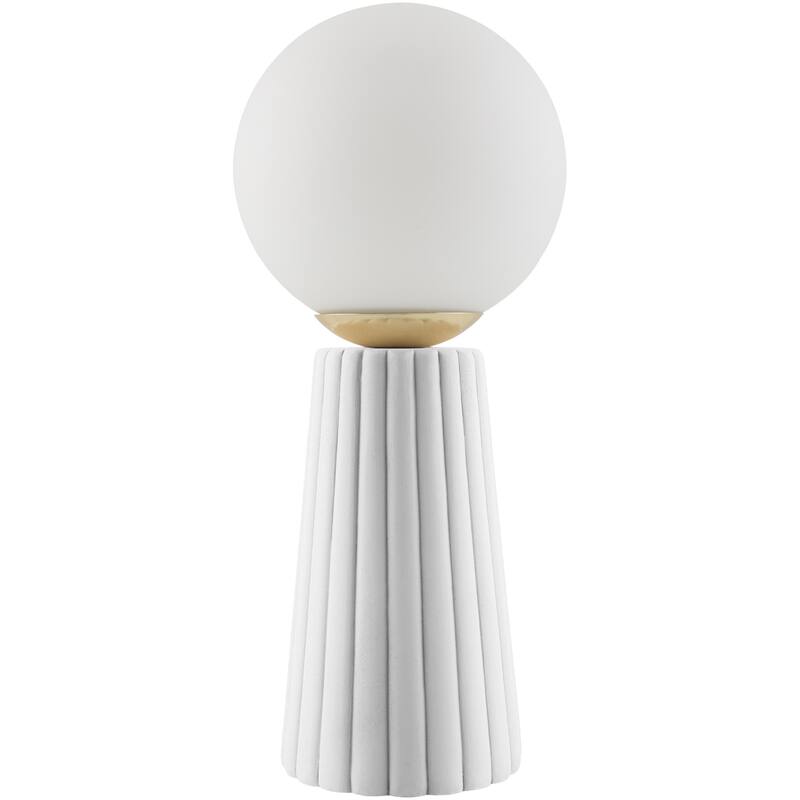 Livabliss Conju Traditional Accent Table Lamp - 17"H x 8"W x 8"D