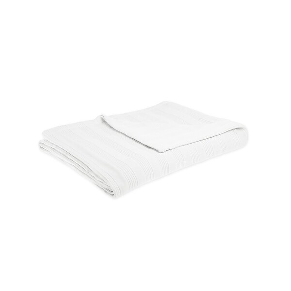 Nestwell Stripe Blanket - Bed Bath & Beyond - 38207930
