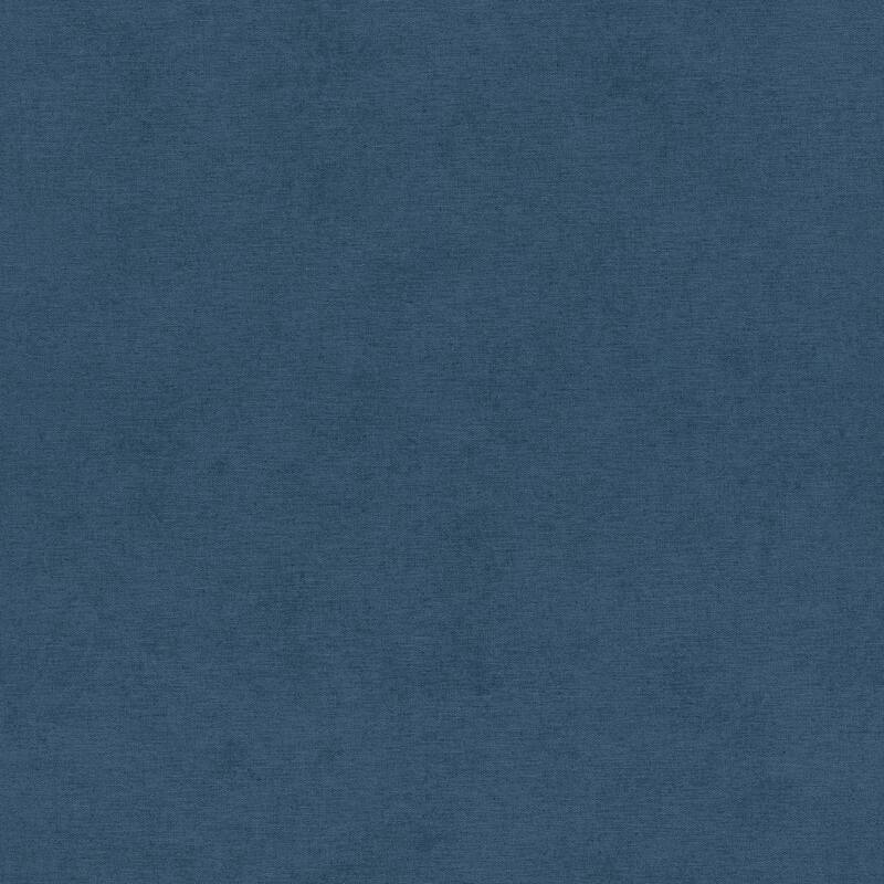 A-Street Prints Cullen Navy Faux Linen Wallpaper