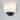 Wall Sconce Light With White Fabric Shade