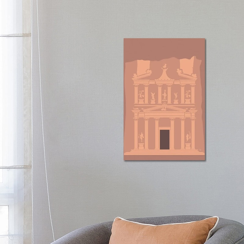 iCanvas "Treasury at Petra" by Lyman Creative Co. Canvas Print - 26x18x1.5