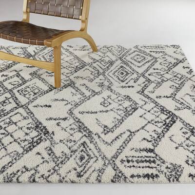 Feodor Dimaond Trellis Area Rug