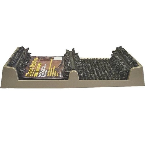 GrassWorx 10371867 Clean Machine Shoe & Boot Scraper