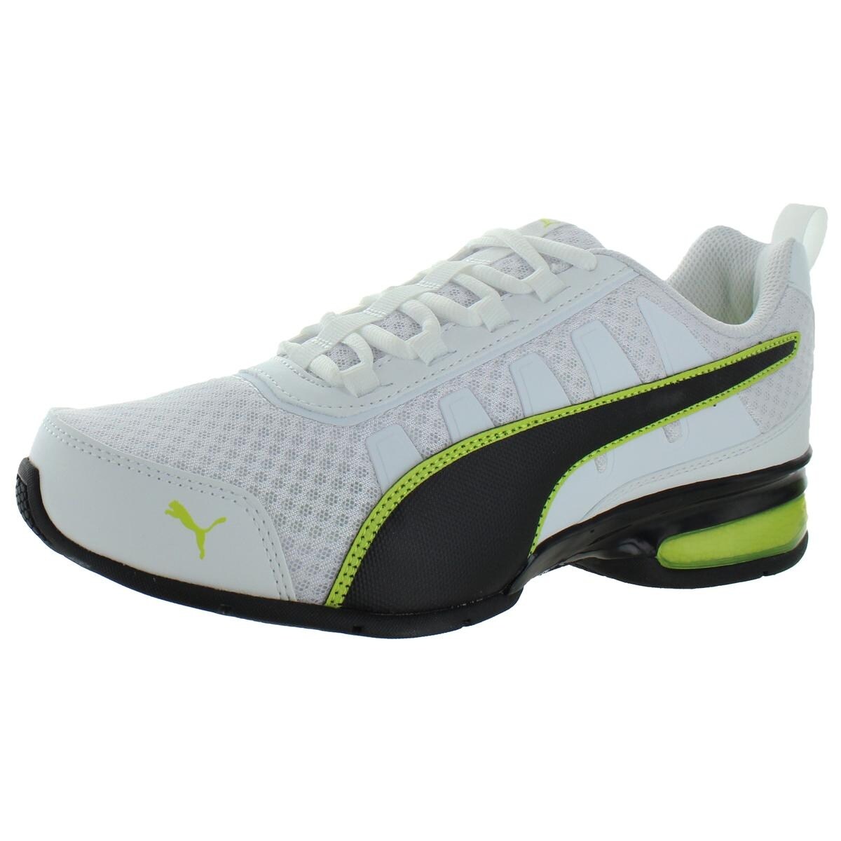 puma men's mesh sneakers