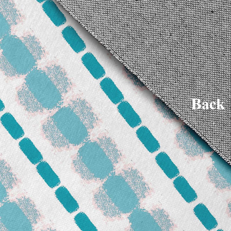 Watercolor Stripe Spring Chenille Rug