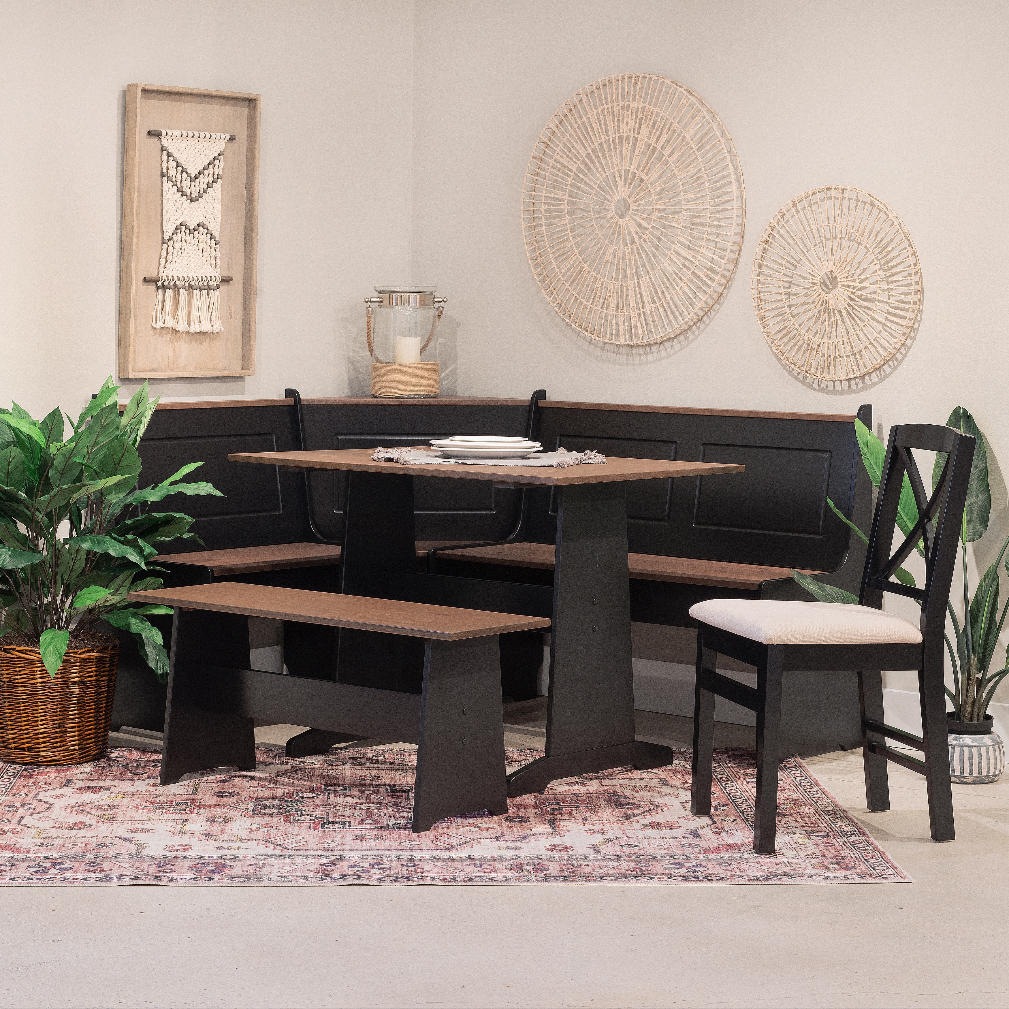 Copper grove middlecreek corner farmhouse dinette set online