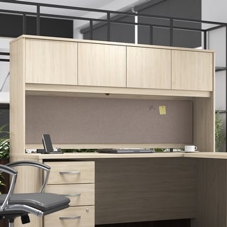 69W x 16H Acoustic Tackboard by Bush Business Furniture - Bed Bath ...