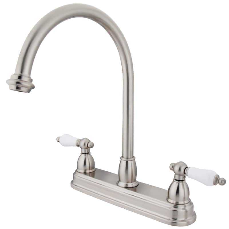 Restoration Centerset Kitchen Faucet - Brushed Nickel