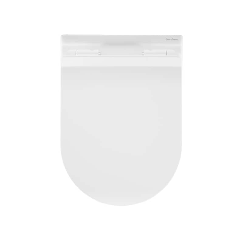 Ivy Wall Hung Elongated Toilet Bowl 0.8/1.28 GPF Dual Flush