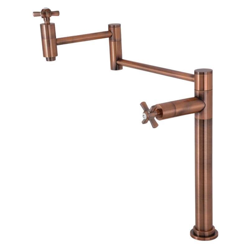 Kingston Brass KS870.ZX Millennium 3 GPM Traditional Single Hole Pot
