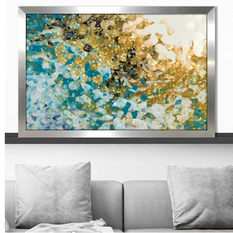 "Isaiah 26 3 In Perfect Peace" by Mark Lawrence Print on Acrylic