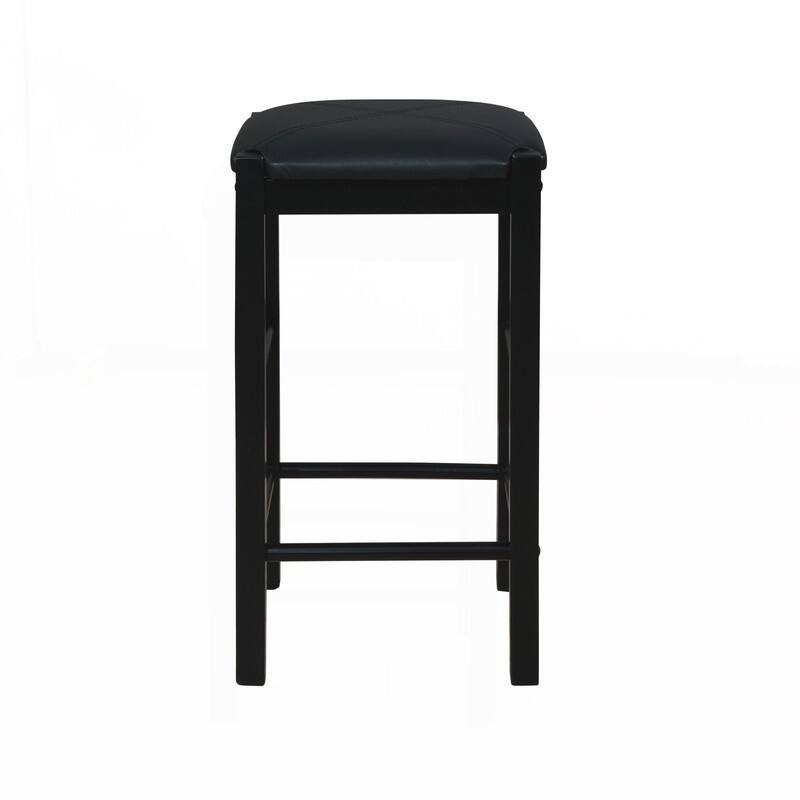 Speakeasy Backless 25-inch Counter Stools (Set of 2)