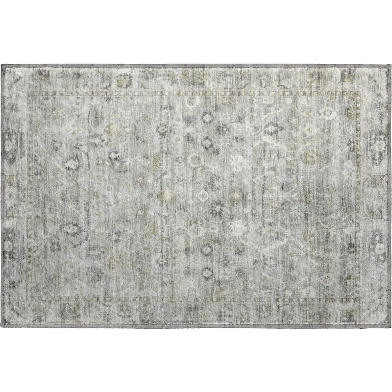 Premium Washable Super Soft Vintage Traditional Mayfield Rug