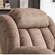 preview thumbnail 8 of 23, Rocker Recliner Chair Oversized Manual 360° Swivel Recliners for Living Room