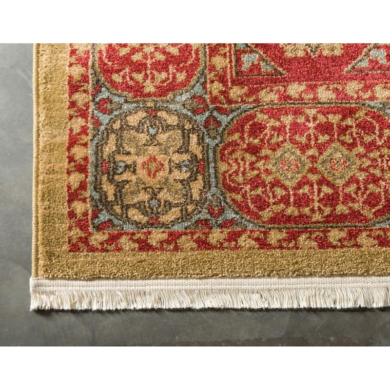 Traditional Cassia Collection Area Rug