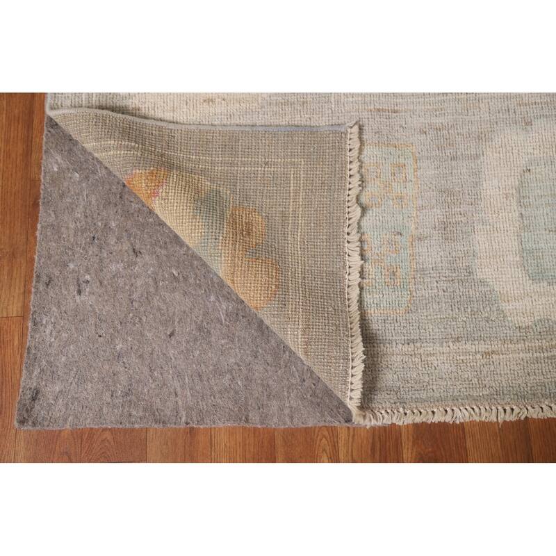 Handmade Oushak Turkish Area Rug Oriental Wool Carpet - 9'3"x 12'4"