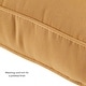 preview thumbnail 53 of 74, Sunbrella 2-Piece Premium Deep Seat Outdoor Cushion Set