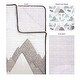 preview thumbnail 1 of 3, Mountain Baby 3 Piece Crib Bedding Set