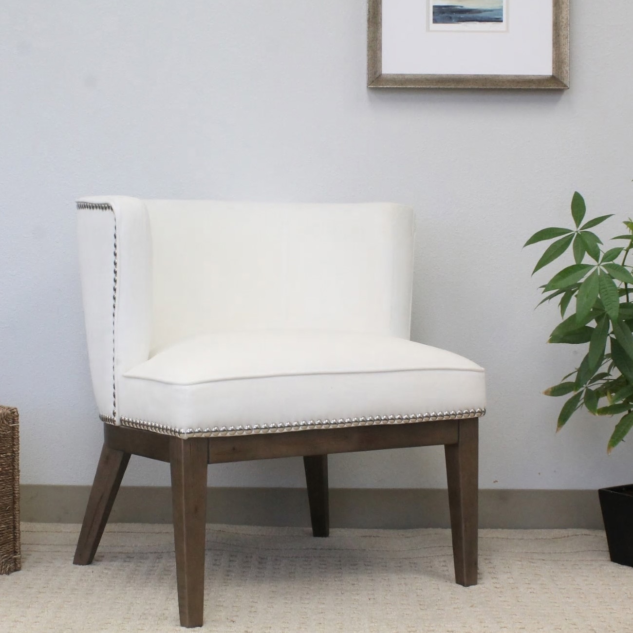 Driftwood accent chair cheap