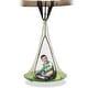 preview thumbnail 1 of 3, SkyBound 39" Saucer Tree Swing for Kids, Flying Swing Seat with Net for Children Support Up to 700lbs
