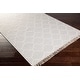 preview thumbnail 7 of 21, Hand-Woven Tegan Moroccan Trellis Reversible Area Rug