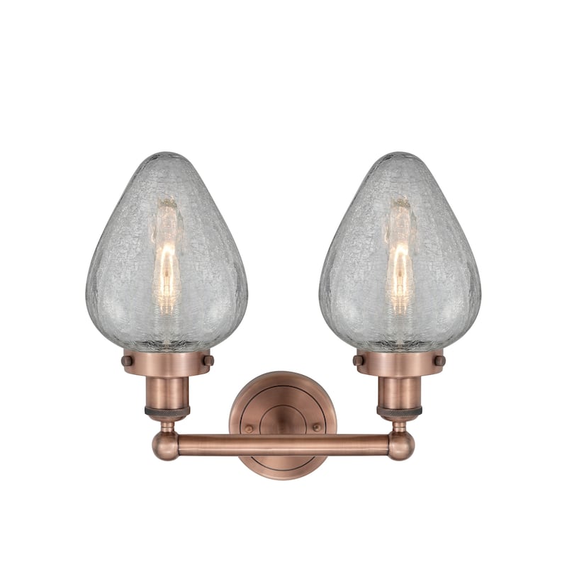 Innovations Lighting 616-2W-12-15 Geneseo Vanity Geneseo 2 Light 15"