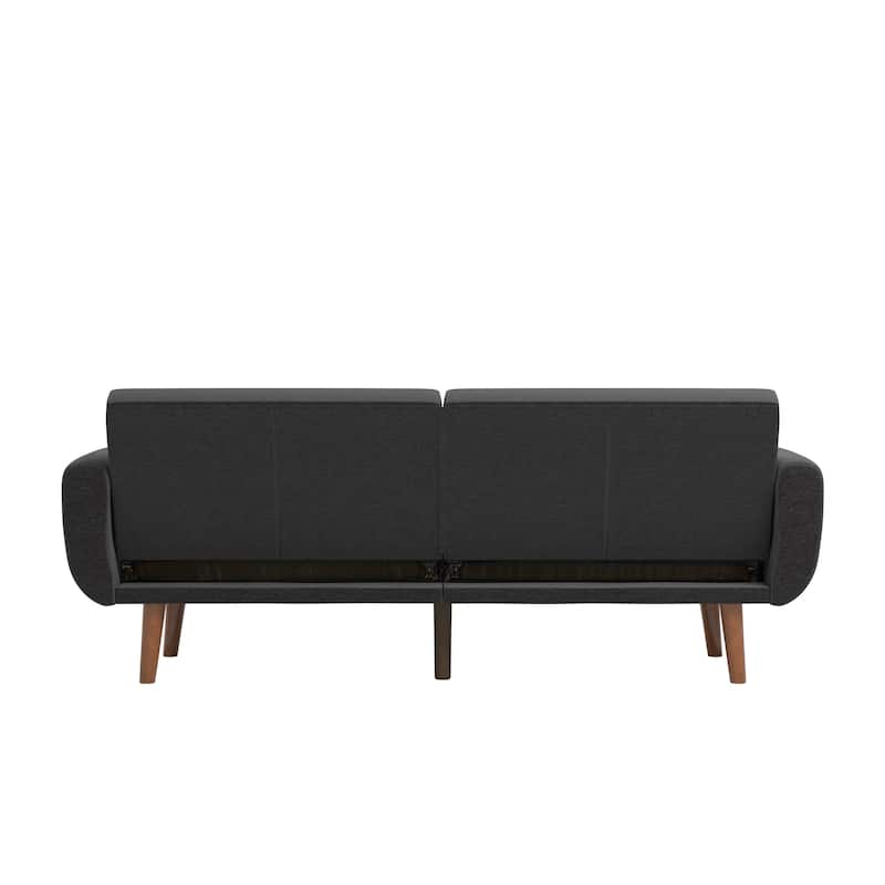 Sogndal Upholstered Convertible Split-Back Futon Sofa Bed with USB Charging Ports by iNSPIRE Q Modern