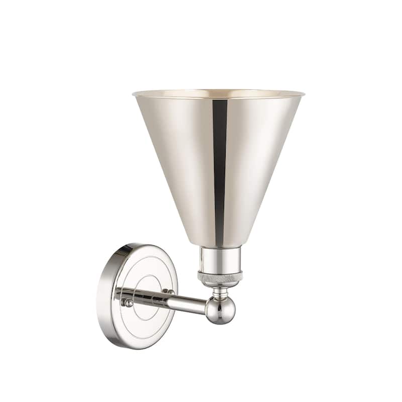 Innovations Lighting 616-1W-13-8 Ballston Sconce Ballston Cone 13"
