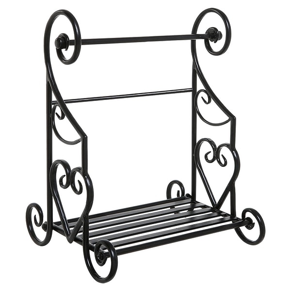 Metal Kitchen Countertop Paper Towel Holder Stand 8 x 11 Bed