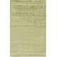 preview thumbnail 11 of 57, Hand-woven Dan Solid Viscose Area Rug - 2' x 3'