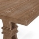 preview thumbnail 18 of 20, Bellion Wood Expandable Dining Table by Christopher Knight Home