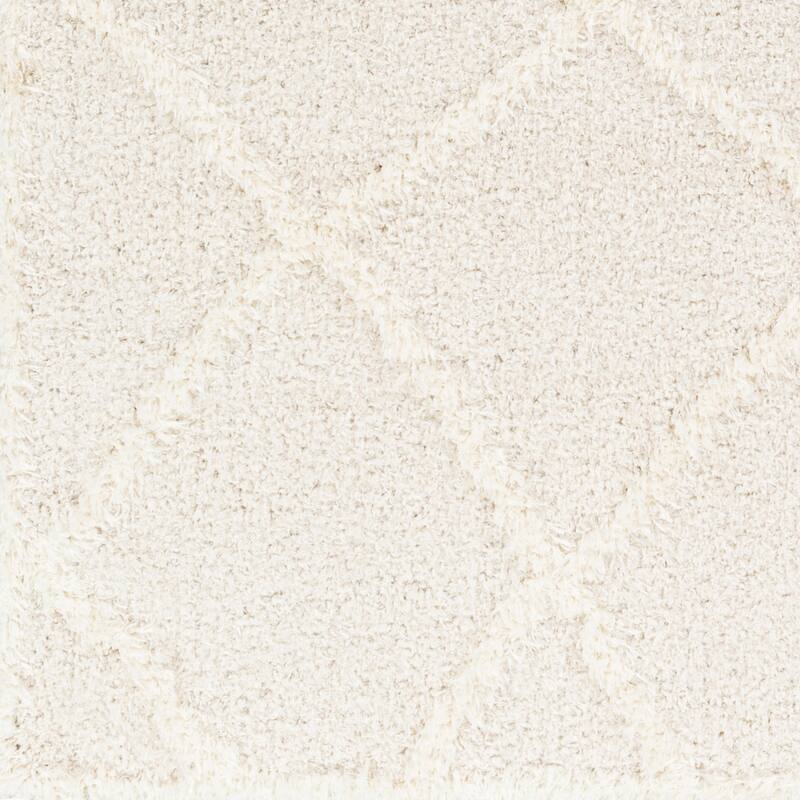 Livabliss Rodos Boho Trellis Plush Area Rug