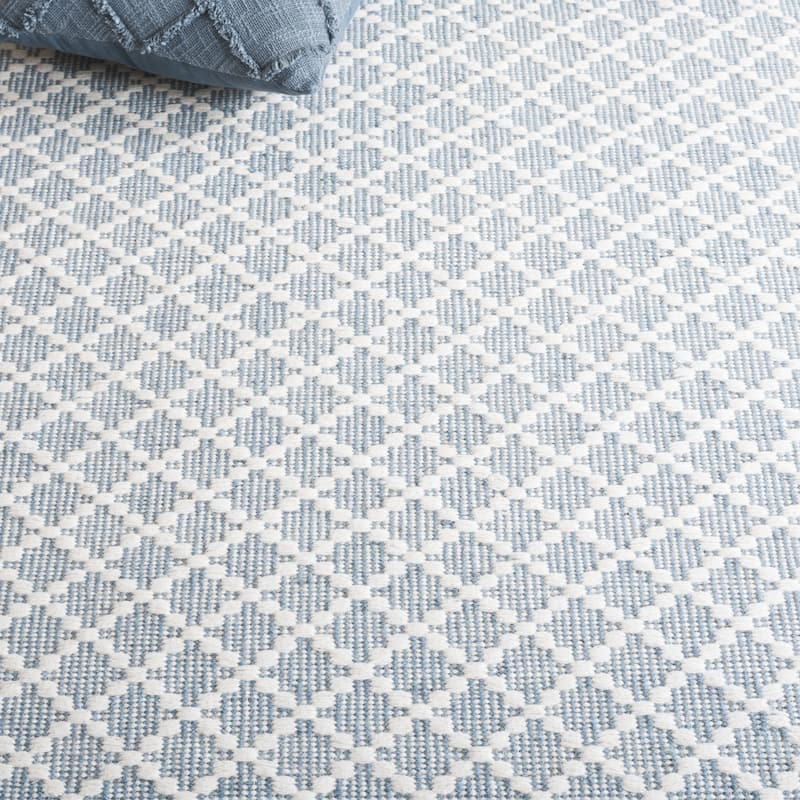 SAFAVIEH Hand-Woven Vermont Dedra Transitional Wool Rug