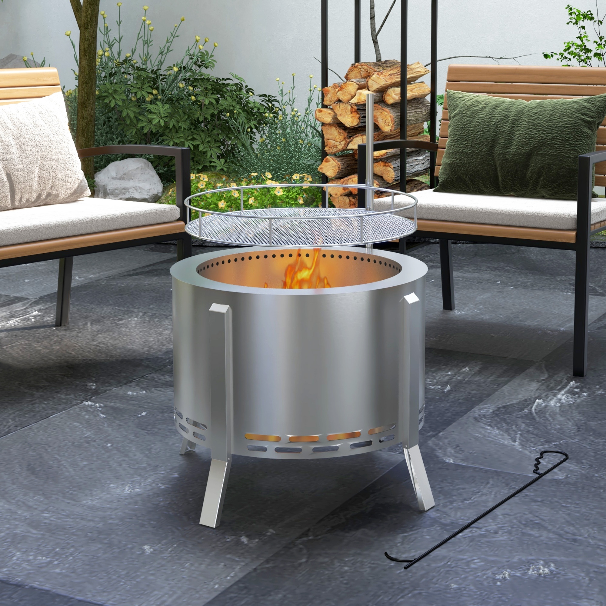 bonfire go outside bgo Ti PEG 30cm 8本セット PEG_01.jpg?v=1728375315&width=1920