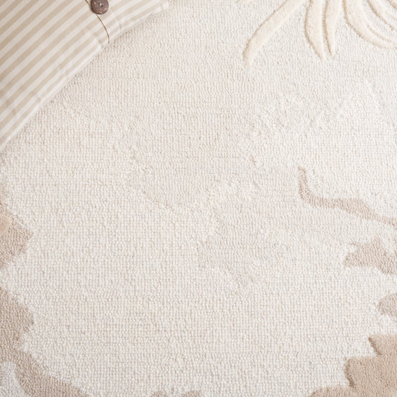 SAFAVIEH Handmade Mykonos Matthissa Modern & Contemporary Wool Rug
