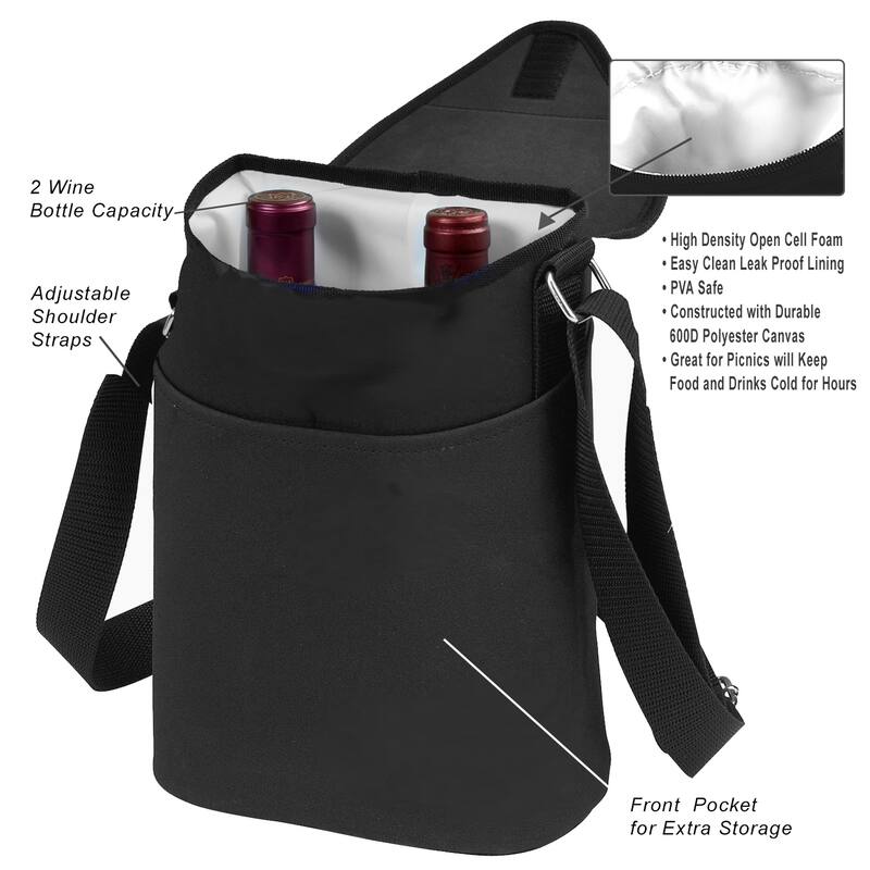 Picnic at Ascot - Insulated Wine Carrier