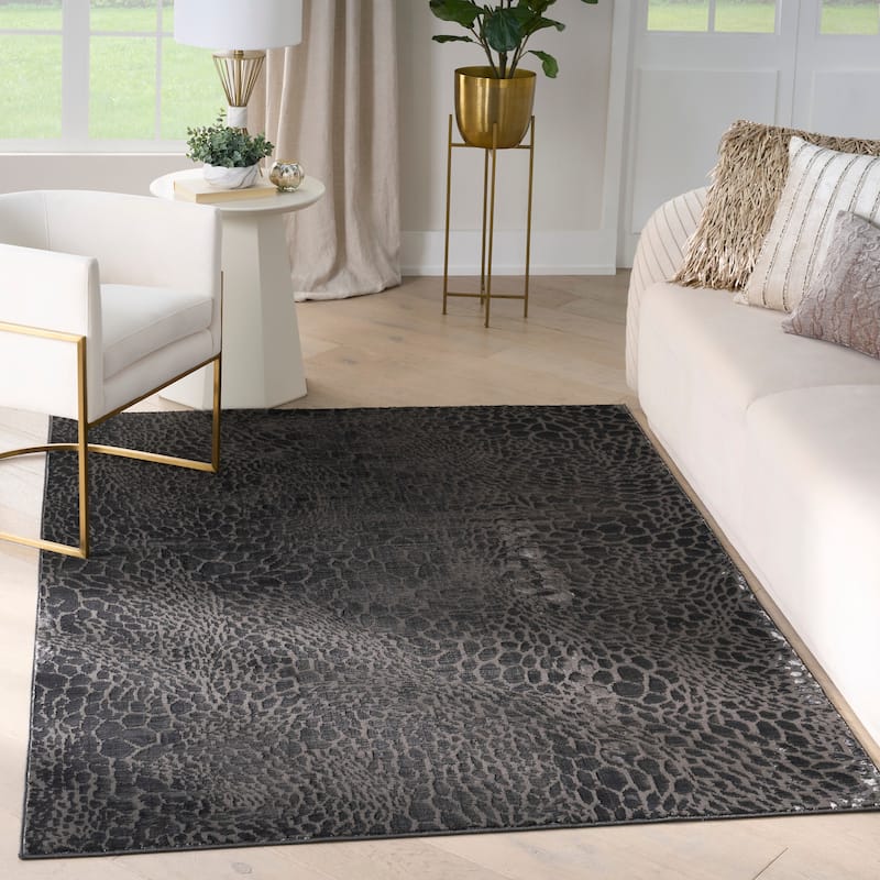 Nourison Desire Indoor only Abstract Geometric Area Rug