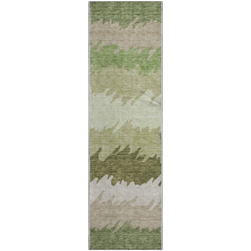 Premium Washable Super Soft Modern Ombre Mayfield Rug