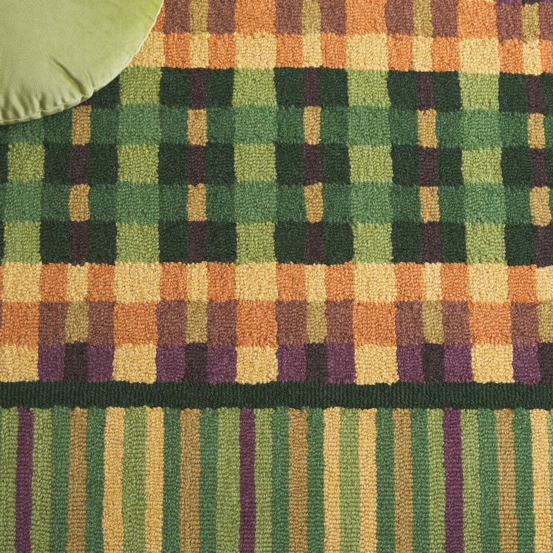 SAFAVIEH Handmade Metro Needa French Country Wool Rug
