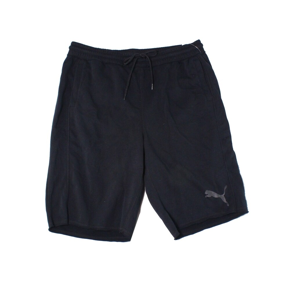 puma shorts mens black