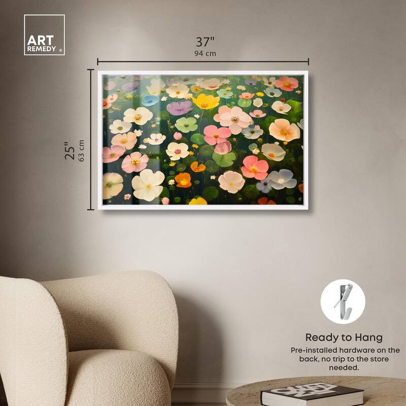 Meadow of Dreams Shadowbox by Art Remedy