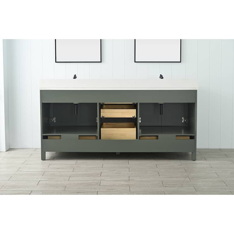 Valentino 72" Double Vanity