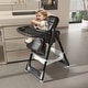 preview thumbnail 5 of 27, Adjustable High Chair for Babies Aged 0-6 Years with Safety Belt and Lockable Wheels